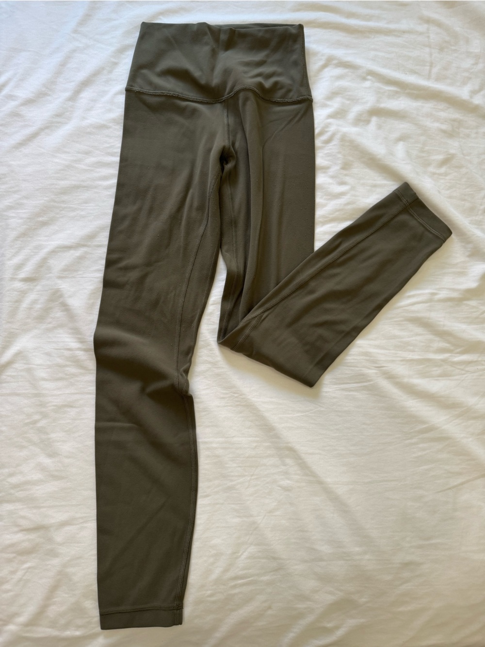 lululemon athletica Olive Green align Leggings